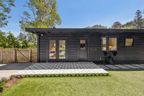 Exterior - 485 Montecito Ave, Corte Madera, CA 94925 photo 8 of 13