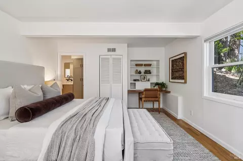Bedroom - 485 Montecito Ave, Corte Madera, CA 94925 photo 3 of 3