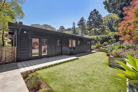 Exterior - 485 Montecito Ave, Corte Madera, CA 94925 photo 7 of 13
