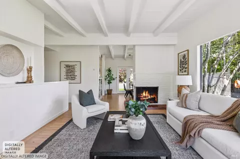 Living - 485 Montecito Ave, Corte Madera, CA 94925 photo 6 of 7