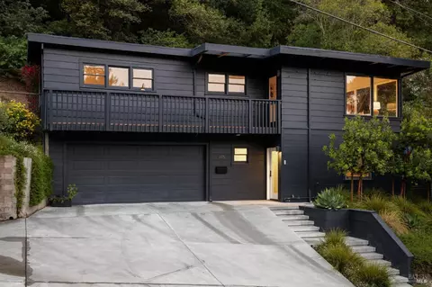 Exterior - 485 Montecito Ave, Corte Madera, CA 94925 photo 13 of 13