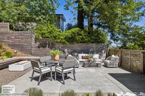 Exterior - 485 Montecito Ave, Corte Madera, CA 94925 photo 4 of 13