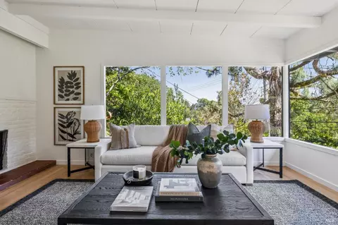 Living - 485 Montecito Ave, Corte Madera, CA 94925 photo 3 of 7