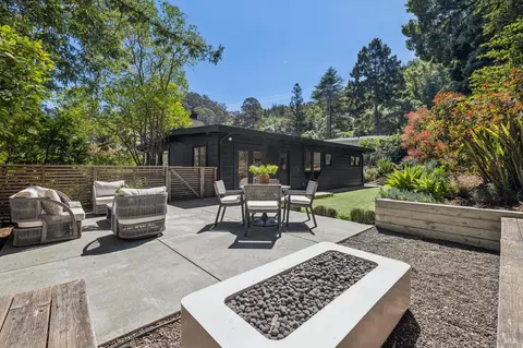 Exterior - 485 Montecito Ave, Corte Madera, CA 94925 photo 5 of 13