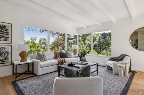 Living - 485 Montecito Ave, Corte Madera, CA 94925 photo 1 of 7