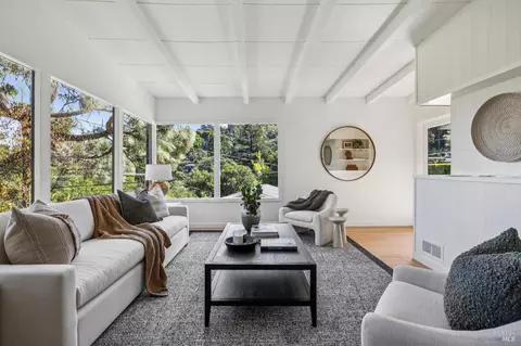 Living - 485 Montecito Ave, Corte Madera, CA 94925 photo 2 of 7