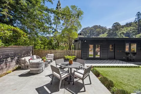 Exterior - 485 Montecito Ave, Corte Madera, CA 94925 photo 6 of 13