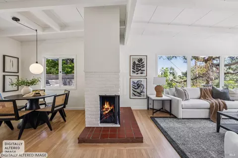 Living - 485 Montecito Ave, Corte Madera, CA 94925 photo 7 of 7