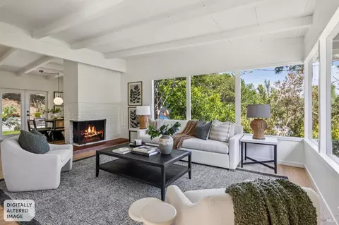 Living - 485 Montecito Ave, Corte Madera, CA 94925 photo 5 of 7