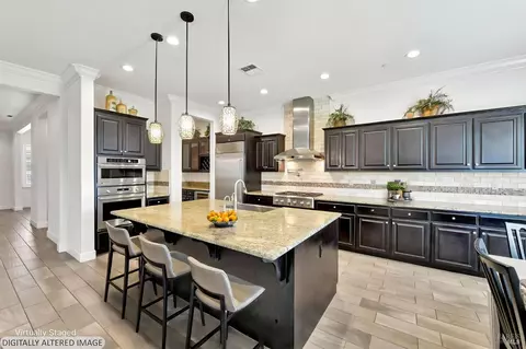 Kitchen - 726 Elderberry Loop, Vacaville, CA 95688 photo 2 of 2