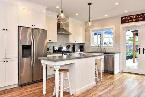 Kitchen - 68 Ocean View Ave, Dillon Beach, CA 94929 photo 2 of 2