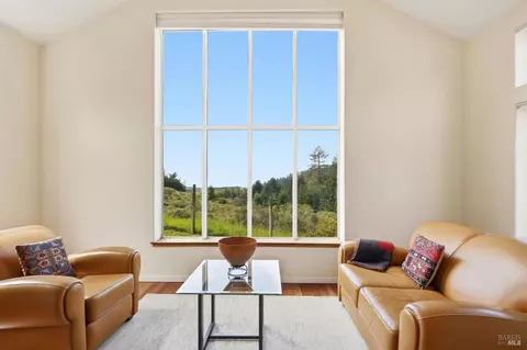 Living - 2045 Muniz Ranch Rd, Jenner, CA 95450 photo 4 of 10