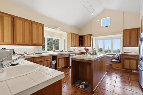 Kitchen - 2045 Muniz Ranch Rd, Jenner, CA 95450 photo 5 of 5