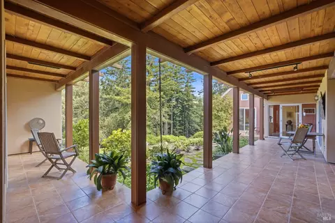 Exterior - 2045 Muniz Ranch Rd, Jenner, CA 95450 photo 7 of 18