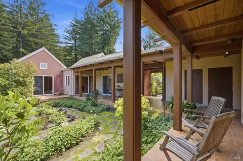 Exterior - 2045 Muniz Ranch Rd, Jenner, CA 95450 photo 6 of 18