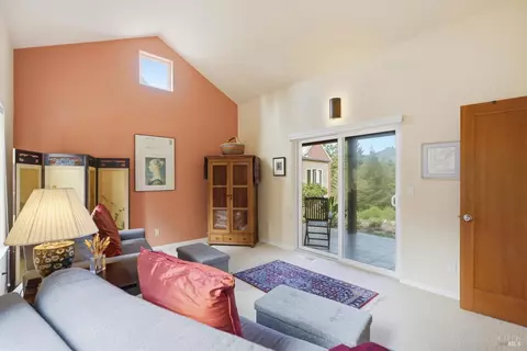 Living - 2045 Muniz Ranch Rd, Jenner, CA 95450 photo 10 of 10