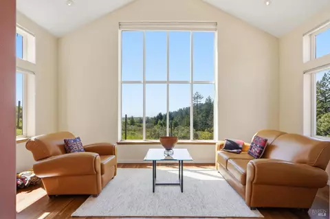 Living - 2045 Muniz Ranch Rd, Jenner, CA 95450 photo 2 of 10