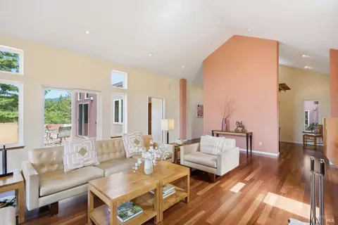 Living - 2045 Muniz Ranch Rd, Jenner, CA 95450 photo 7 of 10