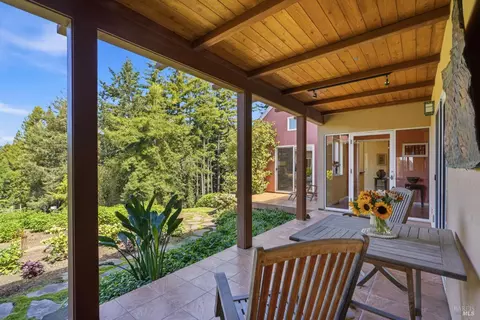 Exterior - 2045 Muniz Ranch Rd, Jenner, CA 95450 photo 8 of 18