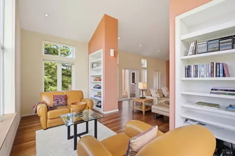 Living - 2045 Muniz Ranch Rd, Jenner, CA 95450 photo 3 of 10