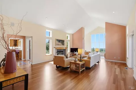 Living - 2045 Muniz Ranch Rd, Jenner, CA 95450 photo 1 of 10