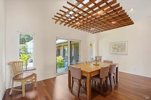 Dining - 2045 Muniz Ranch Rd, Jenner, CA 95450 photo 2 of 3