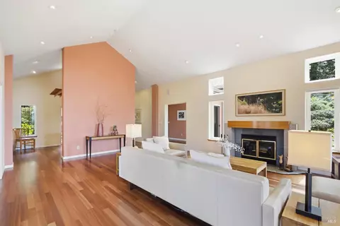 Living - 2045 Muniz Ranch Rd, Jenner, CA 95450 photo 6 of 10