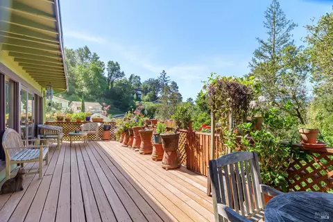 Exterior - 244 Manor Dr, Mill Valley, CA 94941 photo 7 of 13