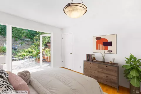 Bedroom - 244 Manor Dr, Mill Valley, CA 94941 photo 2 of 2