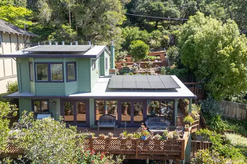 Exterior - 244 Manor Dr, Mill Valley, CA 94941 photo 4 of 13
