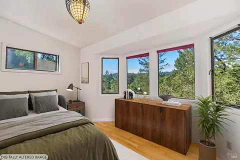 Bedroom - 244 Manor Dr, Mill Valley, CA 94941 photo 1 of 2