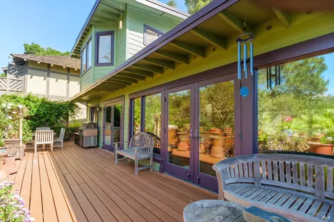 Exterior - 244 Manor Dr, Mill Valley, CA 94941 photo 5 of 13
