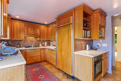 Kitchen - 244 Manor Dr, Mill Valley, CA 94941 photo 2 of 2