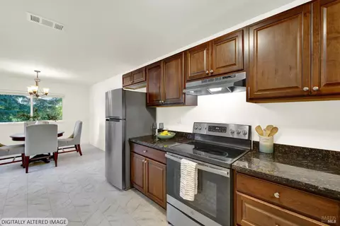 Kitchen - 229 Nautical Ct, Vallejo, CA 94591 photo 5 of 6