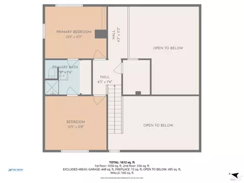 Floorplan - 156 Stanford Dr, Vallejo, CA 94589 photo 2 of 3