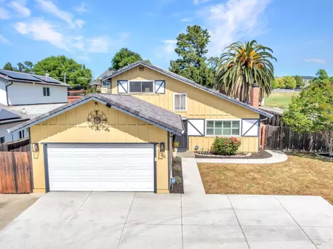 Exterior - 156 Stanford Dr, Vallejo, CA 94589 photo 7 of 7