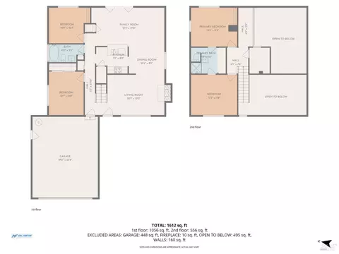 Floorplan - 156 Stanford Dr, Vallejo, CA 94589 photo 3 of 3