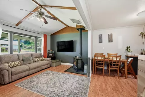 Living - 20550 Foothill Dr, Monte Rio, CA 95462 photo 2 of 2