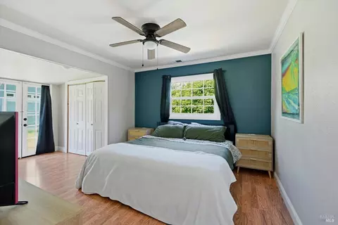 Bedroom - 20550 Foothill Dr, Monte Rio, CA 95462 photo 2 of 3