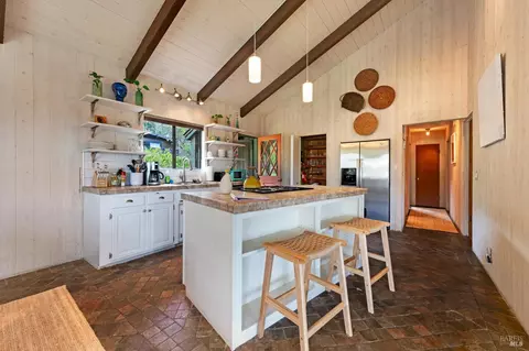 Kitchen - 20850 Highway 1, Jenner, CA 95450 photo 2 of 4