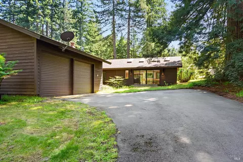 Exterior - 1650 Jonive Rd, Sebastopol, CA 95472 photo 23 of 24