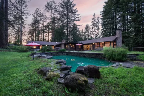 Exterior - 1650 Jonive Rd, Sebastopol, CA 95472 photo 4 of 24