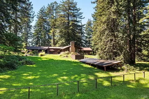 Exterior - 1650 Jonive Rd, Sebastopol, CA 95472 photo 11 of 24