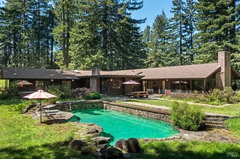Exterior - 1650 Jonive Rd, Sebastopol, CA 95472 photo 15 of 24