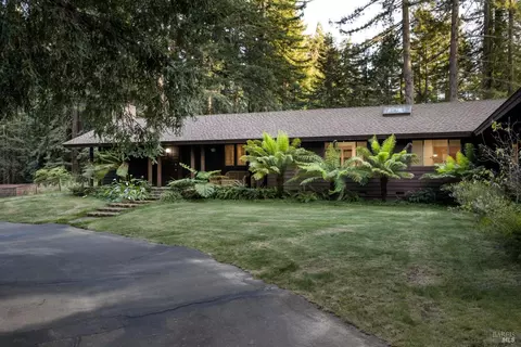 Exterior - 1650 Jonive Rd, Sebastopol, CA 95472 photo 5 of 24