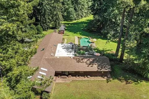 Exterior - 1650 Jonive Rd, Sebastopol, CA 95472 photo 19 of 24
