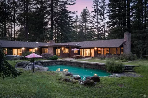 Exterior - 1650 Jonive Rd, Sebastopol, CA 95472 photo 22 of 24