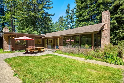 Exterior - 1650 Jonive Rd, Sebastopol, CA 95472 photo 9 of 24