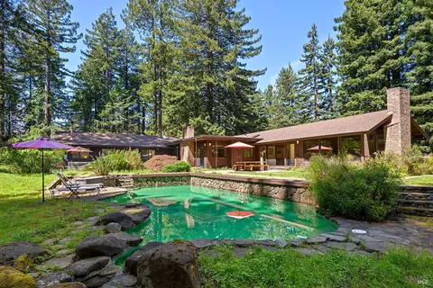 Exterior - 1650 Jonive Rd, Sebastopol, CA 95472 photo 3 of 24
