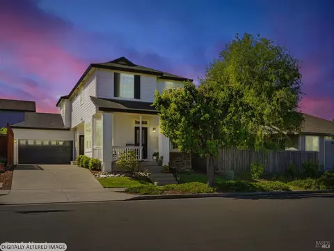 Exterior - 1295 Pedroncelli Dr, Windsor, CA 95492 photo 8 of 15